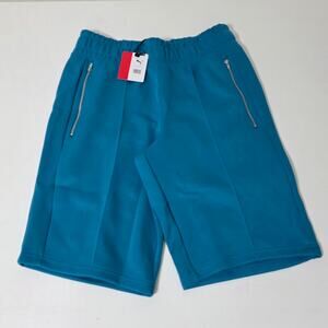 PUMA x TMC Hussle Men's Sz Medium Bermuda Shorts 531215 01 Way Blue New